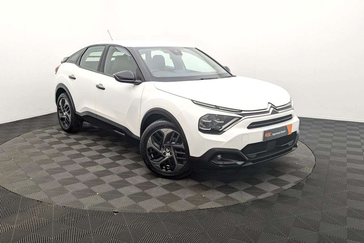 A 2023 CITROEN C4 1.2 PureTech Sense Hatchback 5dr Petrol Manual Euro 6 (s/s) (100 ps) Award A 2023 CITROEN C4 1.2 PureTech Sense Hatchback 5dr Petrol Manual Euro 6 (s/s) (100 ps) Award