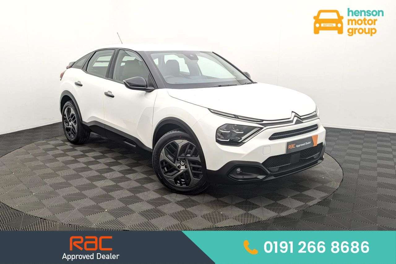A 2023 CITROEN C4 1.2 PureTech Sense Hatchback 5dr Petrol Manual Euro 6 (s/s) (100 ps) Award A 2023 CITROEN C4 1.2 PureTech Sense Hatchback 5dr Petrol Manual Euro 6 (s/s) (100 ps) Award