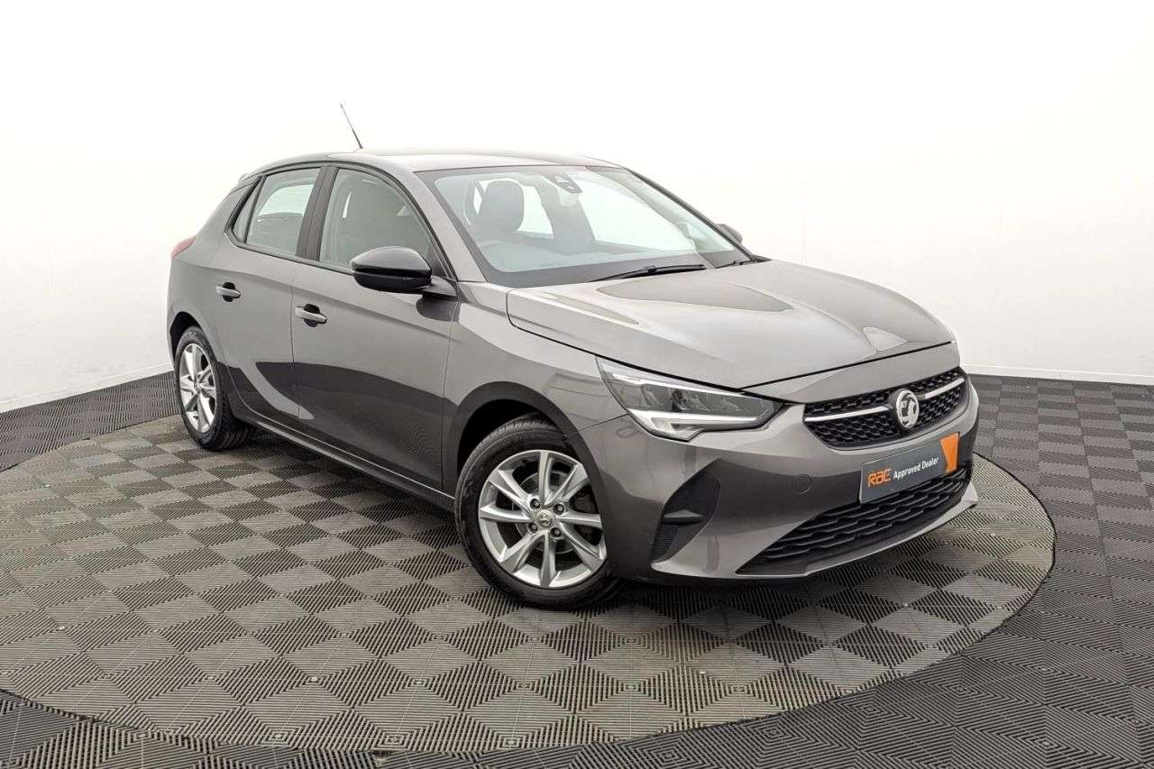 A 2020 VAUXHALL CORSA 1.2 SE Nav Hatchback 5dr Petrol Manual Euro 6 (75 ps) Award Winning 5 Star A 2020 VAUXHALL CORSA 1.2 SE Nav Hatchback 5dr Petrol Manual Euro 6 (75 ps) Award Winning 5 Star