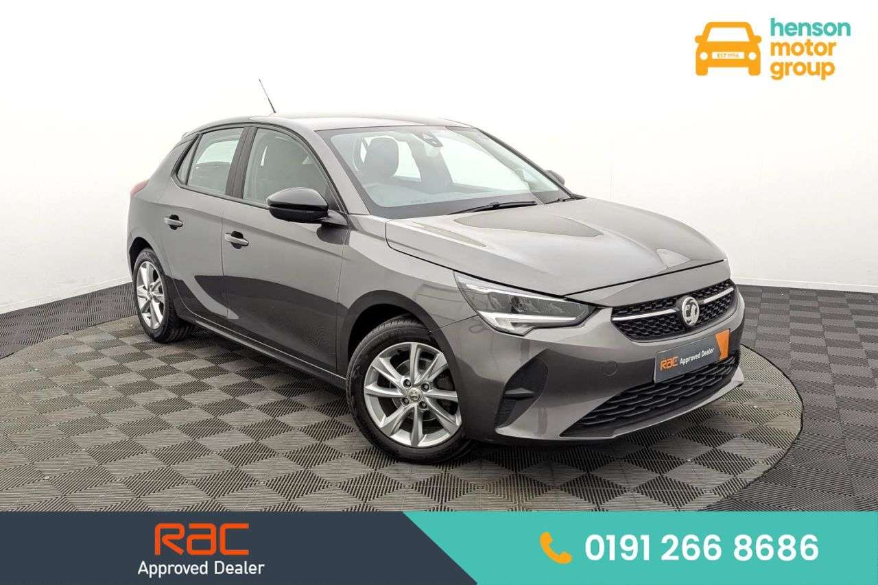 A 2020 VAUXHALL CORSA 1.2 SE Nav Hatchback 5dr Petrol Manual Euro 6 (75 ps) Award Winning 5 Star A 2020 VAUXHALL CORSA 1.2 SE Nav Hatchback 5dr Petrol Manual Euro 6 (75 ps) Award Winning 5 Star