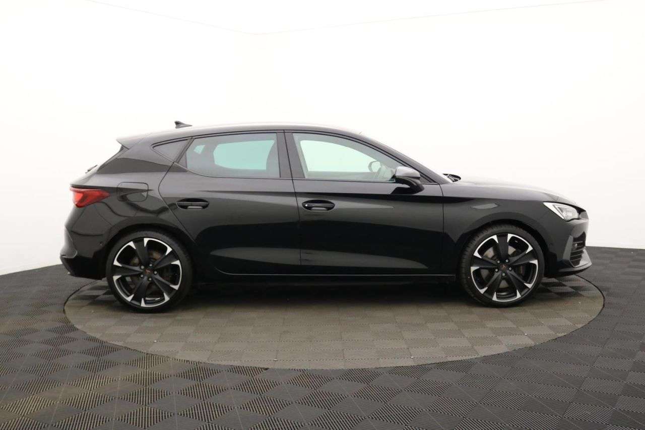 A 2023 CUPRA LEON 1.4 eHybrid 12.8kWh VZ2 Hatchback 5dr Petrol Plug-in Hybrid DSG Euro 6 (s/s A 2023 CUPRA LEON 1.4 eHybrid 12.8kWh VZ2 Hatchback 5dr Petrol Plug-in Hybrid DSG Euro 6 (s/s