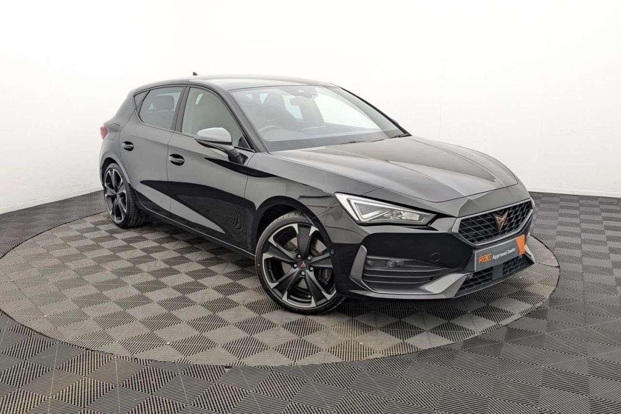A 2023 CUPRA LEON 1.4 eHybrid 12.8kWh VZ2 Hatchback 5dr Petrol Plug-in Hybrid DSG Euro 6 (s/s A 2023 CUPRA LEON 1.4 eHybrid 12.8kWh VZ2 Hatchback 5dr Petrol Plug-in Hybrid DSG Euro 6 (s/s