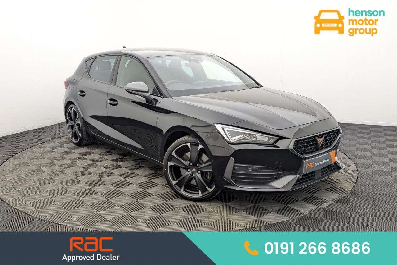 A 2023 CUPRA LEON 1.4 eHybrid 12.8kWh VZ2 Hatchback 5dr Petrol Plug-in Hybrid DSG Euro 6 (s/s A 2023 CUPRA LEON 1.4 eHybrid 12.8kWh VZ2 Hatchback 5dr Petrol Plug-in Hybrid DSG Euro 6 (s/s