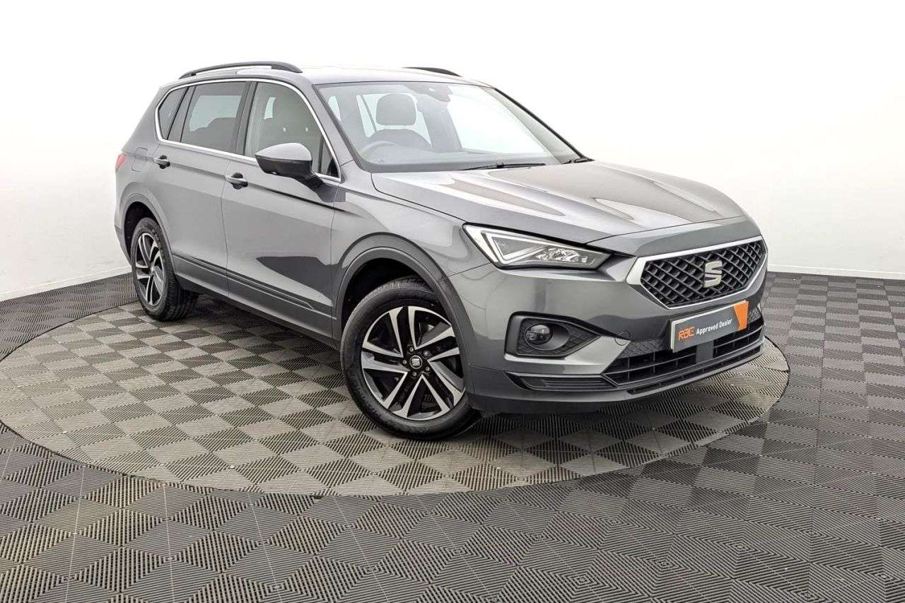 A 2019 SEAT TARRACO 1.5 TSI EVO SE Technology SUV 5dr Petrol Manual Euro 6 (s/s) (150 ps) Award A 2019 SEAT TARRACO 1.5 TSI EVO SE Technology SUV 5dr Petrol Manual Euro 6 (s/s) (150 ps) Award