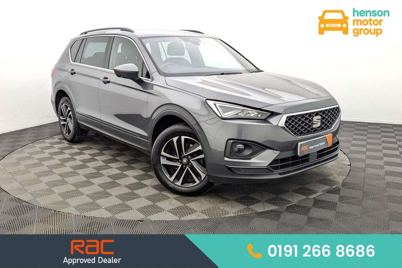 A 2019 SEAT TARRACO 1.5 TSI EVO SE Technology SUV 5dr Petrol Manual Euro 6 (s/s) (150 ps) Award A 2019 SEAT TARRACO 1.5 TSI EVO SE Technology SUV 5dr Petrol Manual Euro 6 (s/s) (150 ps) Award