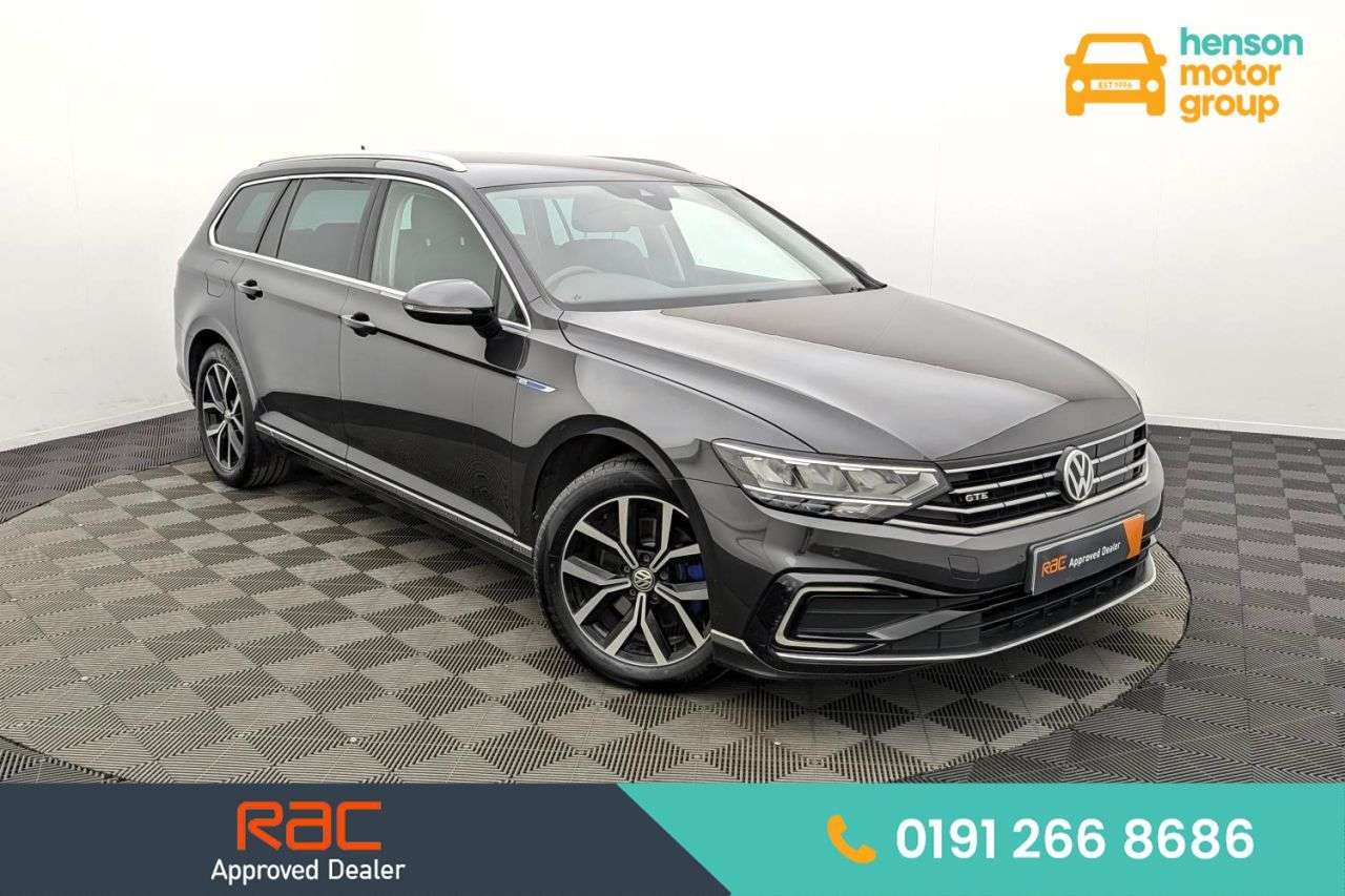 A 2020 VOLKSWAGEN PASSAT 1.4 TSI 13kWh GTE Estate 5dr Petrol Plug-in Hybrid DSG Euro 6 (s/s) (218 ps A 2020 VOLKSWAGEN PASSAT 1.4 TSI 13kWh GTE Estate 5dr Petrol Plug-in Hybrid DSG Euro 6 (s/s) (218 ps
