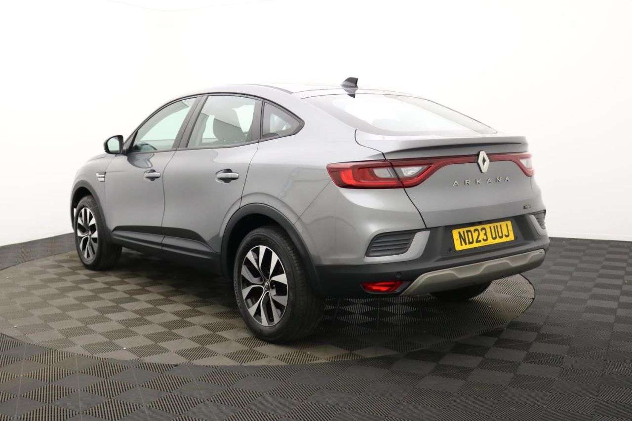 2023 RENAULT ARKANA 2023 RENAULT ARKANA