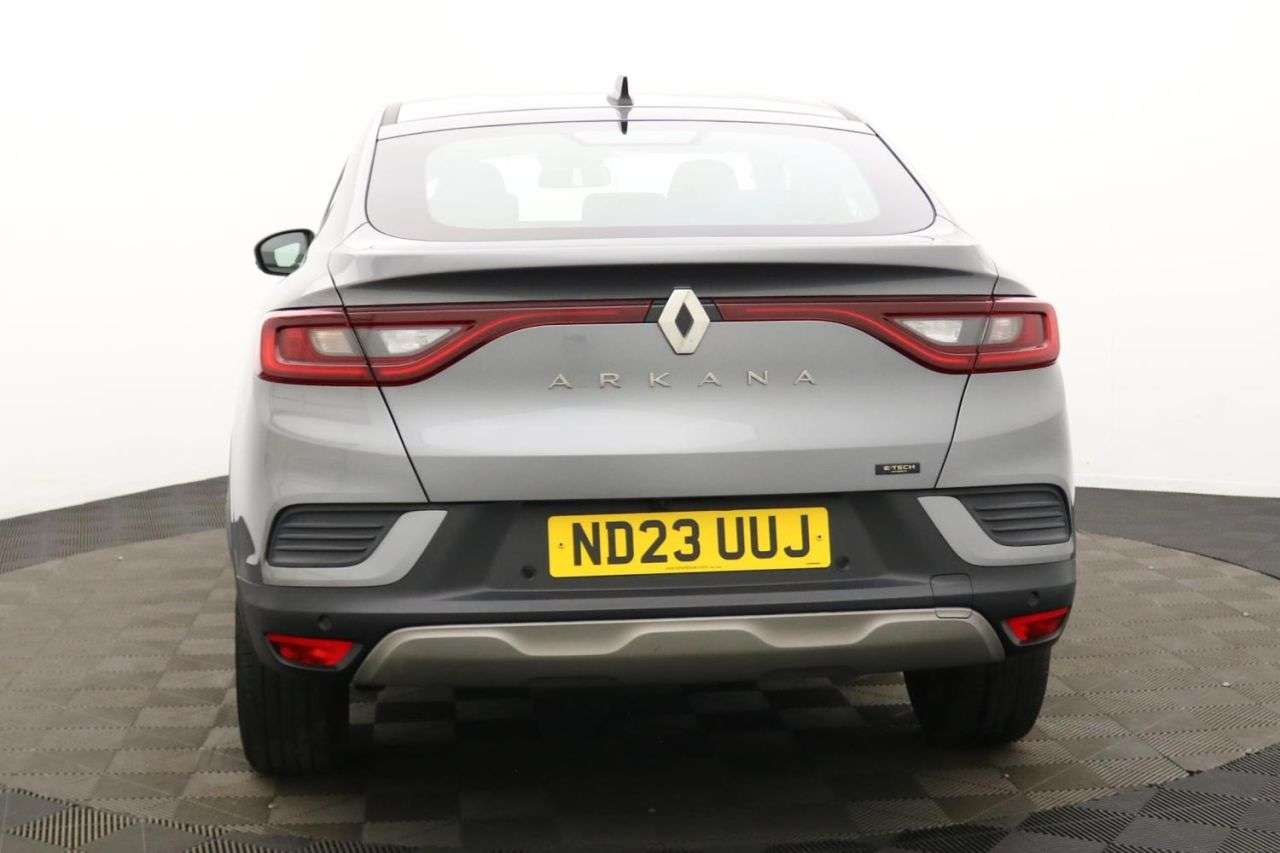 2023 RENAULT ARKANA 2023 RENAULT ARKANA