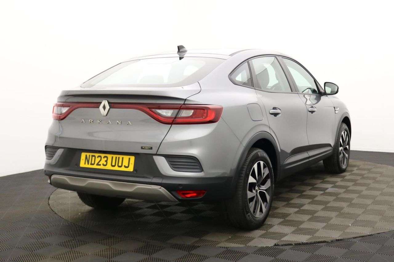 2023 RENAULT ARKANA 2023 RENAULT ARKANA