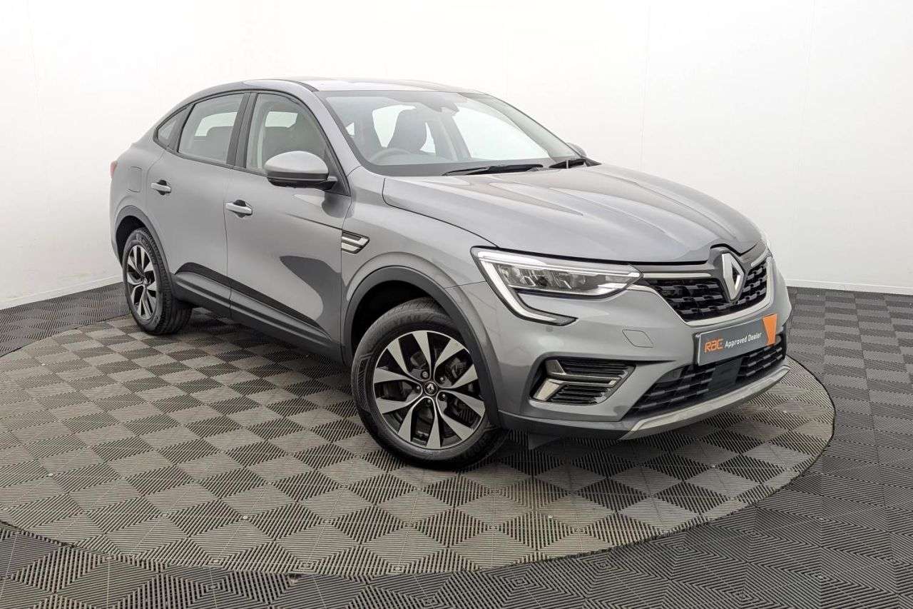 A 2023 RENAULT ARKANA 1.6 E-TECH evolution SUV 5dr Petrol Hybrid Auto 2WD Euro 6 (s/s) (145 ps) A A 2023 RENAULT ARKANA 1.6 E-TECH evolution SUV 5dr Petrol Hybrid Auto 2WD Euro 6 (s/s) (145 ps) A