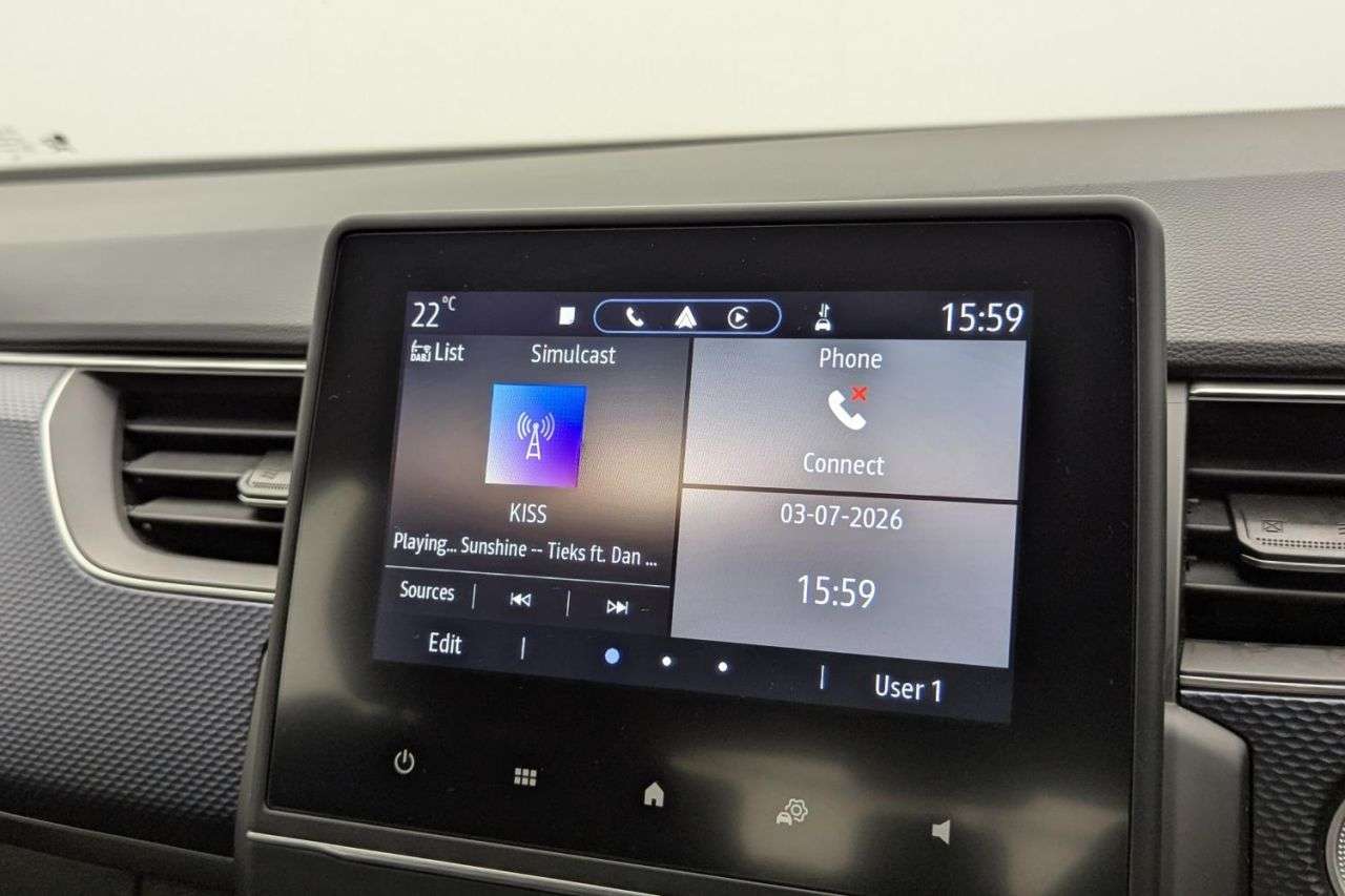 2023 RENAULT ARKANA 2023 RENAULT ARKANA