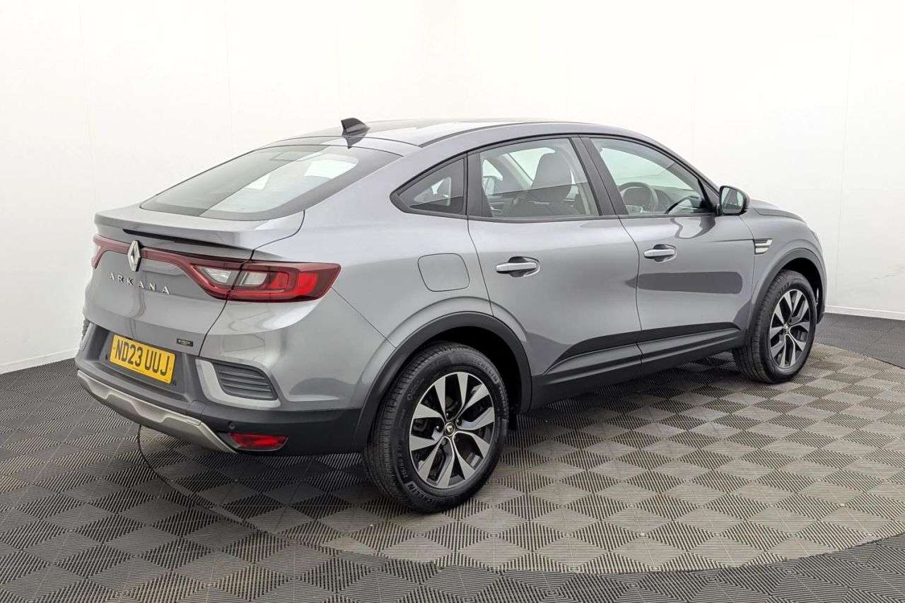 2023 RENAULT ARKANA 2023 RENAULT ARKANA