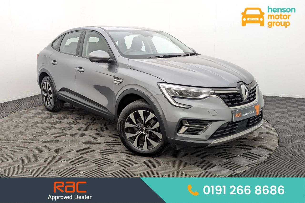 A 2023 RENAULT ARKANA 1.6 E-TECH evolution SUV 5dr Petrol Hybrid Auto 2WD Euro 6 (s/s) (145 ps) A A 2023 RENAULT ARKANA 1.6 E-TECH evolution SUV 5dr Petrol Hybrid Auto 2WD Euro 6 (s/s) (145 ps) A