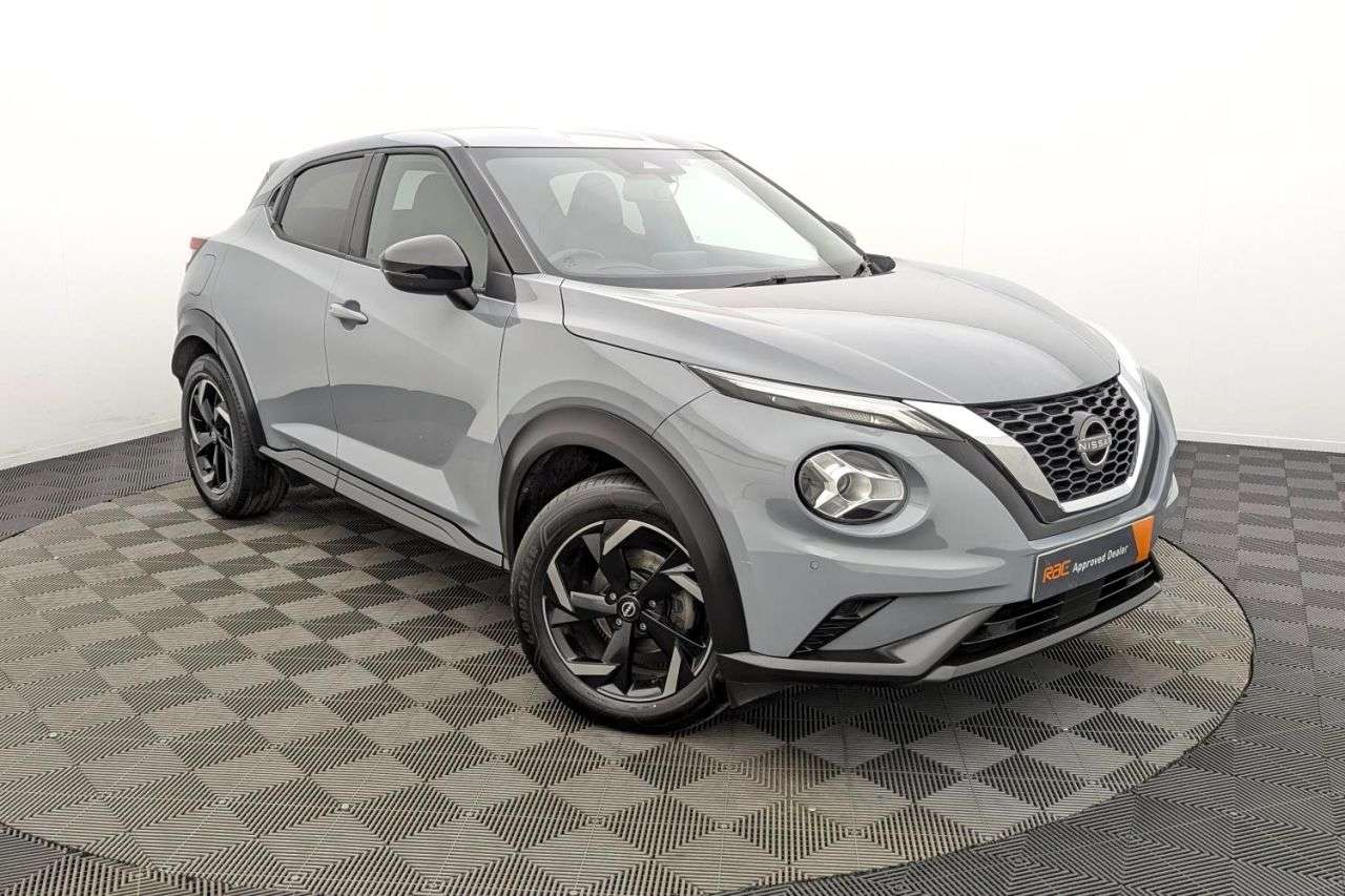 A 2023 NISSAN JUKE 1.0 DIG-T N-Connecta SUV 5dr Petrol Manual Euro 6 (s/s) (114 ps) Award Winn A 2023 NISSAN JUKE 1.0 DIG-T N-Connecta SUV 5dr Petrol Manual Euro 6 (s/s) (114 ps) Award Winn
