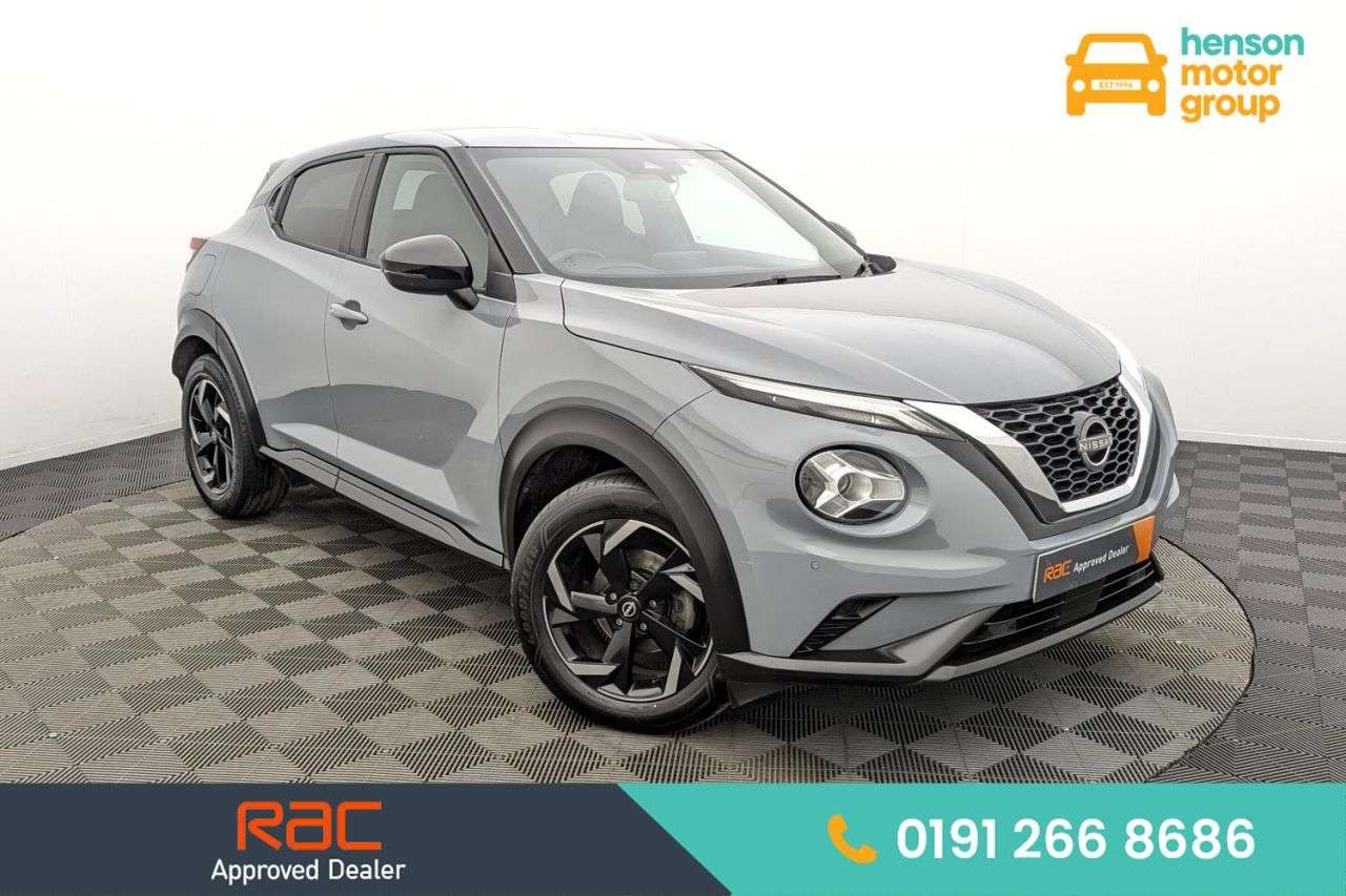 A 2023 NISSAN JUKE 1.0 DIG-T N-Connecta SUV 5dr Petrol Manual Euro 6 (s/s) (114 ps) Award Winn A 2023 NISSAN JUKE 1.0 DIG-T N-Connecta SUV 5dr Petrol Manual Euro 6 (s/s) (114 ps) Award Winn