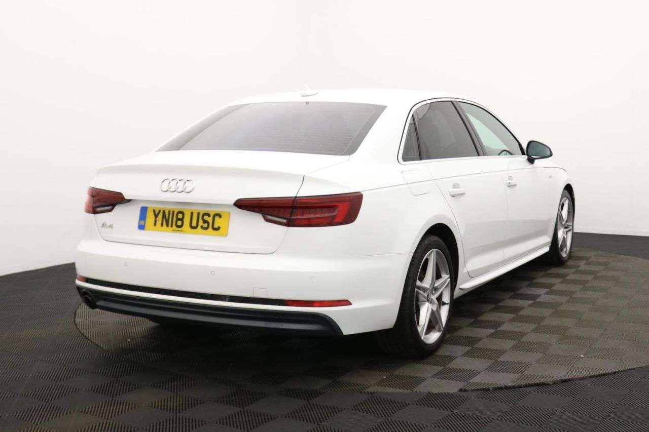 2018 AUDI A4 2018 AUDI A4