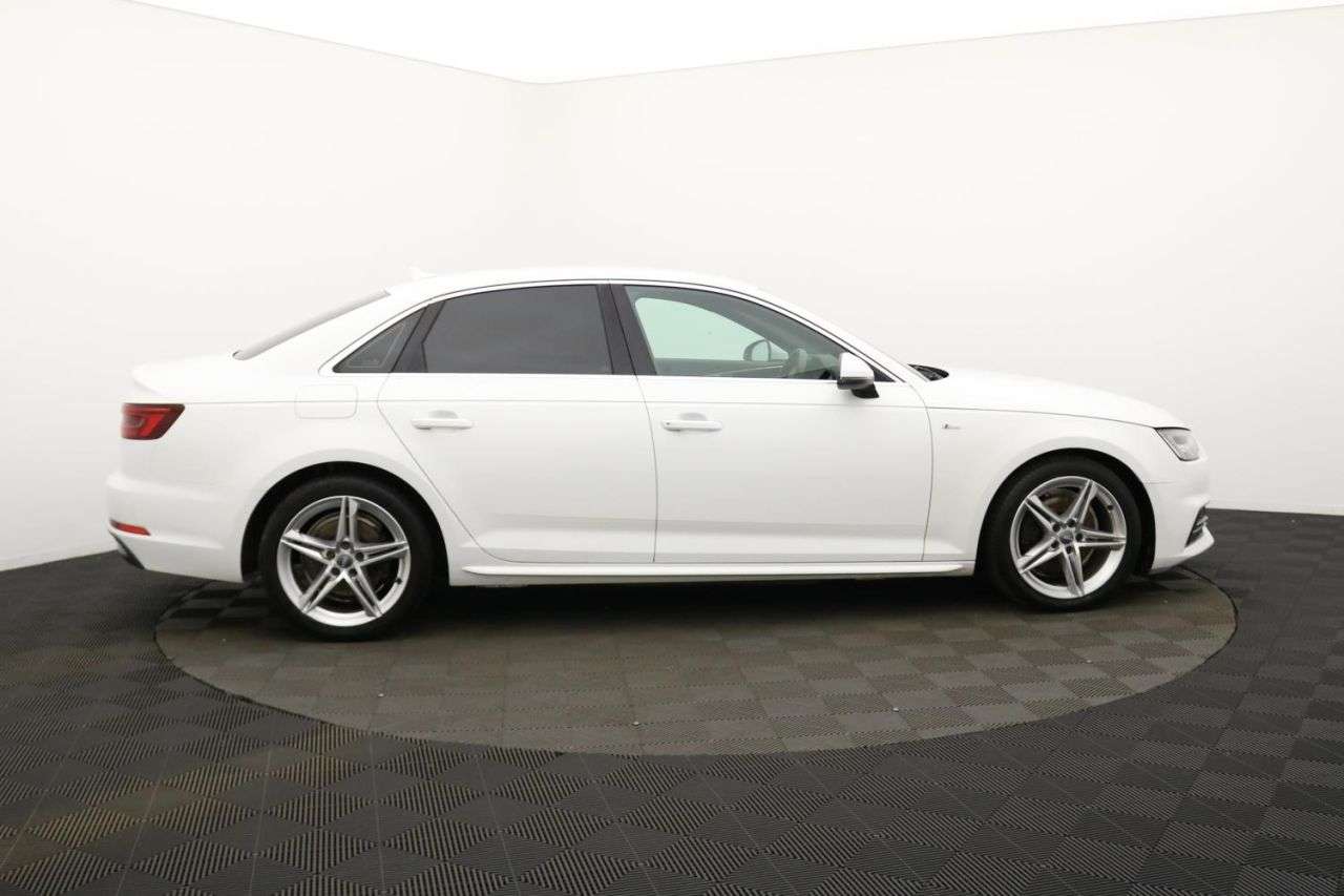 A 2018 AUDI A4 1.4 TFSI S line Saloon 4dr Petrol Manual Euro 6 (s/s) (150 ps) Award Winnin A 2018 AUDI A4 1.4 TFSI S line Saloon 4dr Petrol Manual Euro 6 (s/s) (150 ps) Award Winnin