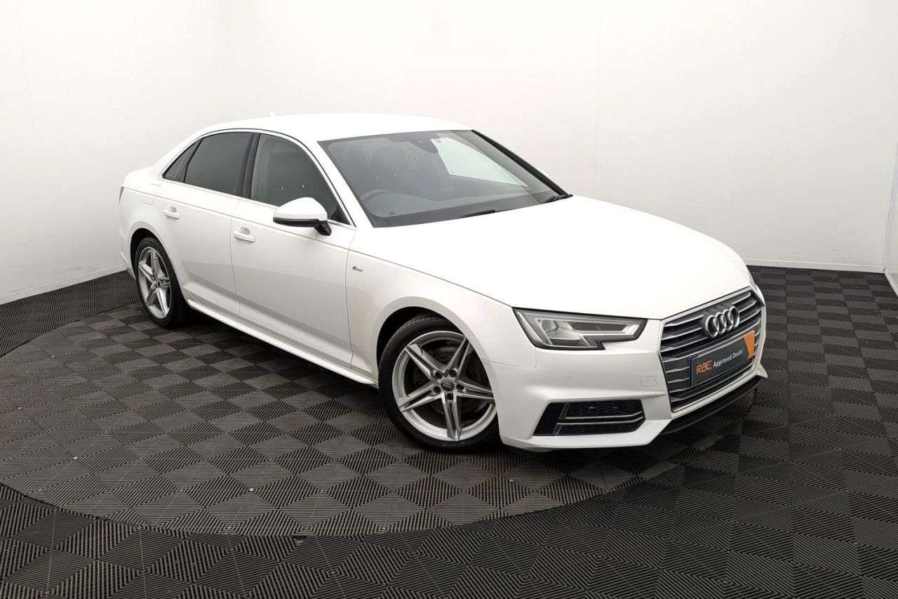 A 2018 AUDI A4 1.4 TFSI S line Saloon 4dr Petrol Manual Euro 6 (s/s) (150 ps) Award Winnin A 2018 AUDI A4 1.4 TFSI S line Saloon 4dr Petrol Manual Euro 6 (s/s) (150 ps) Award Winnin
