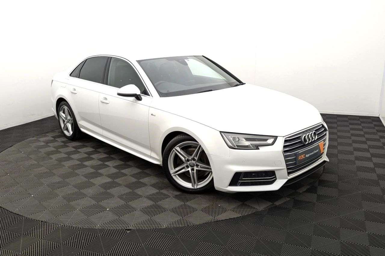 A 2018 AUDI A4 1.4 TFSI S line Saloon 4dr Petrol Manual Euro 6 (s/s) (150 ps) Award Winnin A 2018 AUDI A4 1.4 TFSI S line Saloon 4dr Petrol Manual Euro 6 (s/s) (150 ps) Award Winnin