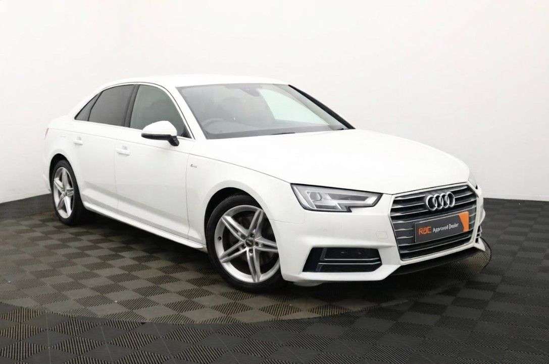 A 2018 AUDI A4 1.4 TFSI S line Saloon 4dr Petrol Manual Euro 6 (s/s) (150 ps) Award Winnin A 2018 AUDI A4 1.4 TFSI S line Saloon 4dr Petrol Manual Euro 6 (s/s) (150 ps) Award Winnin