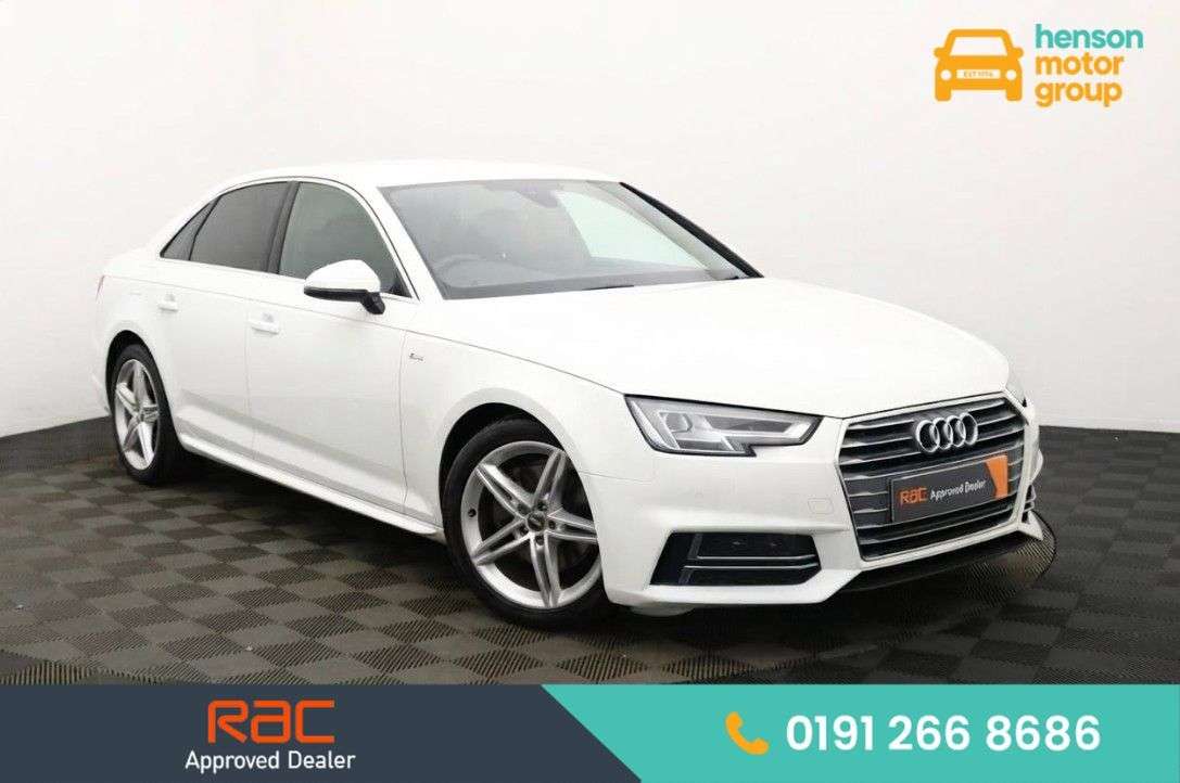 A 2018 AUDI A4 1.4 TFSI S line Saloon 4dr Petrol Manual Euro 6 (s/s) (150 ps) Award Winnin A 2018 AUDI A4 1.4 TFSI S line Saloon 4dr Petrol Manual Euro 6 (s/s) (150 ps) Award Winnin