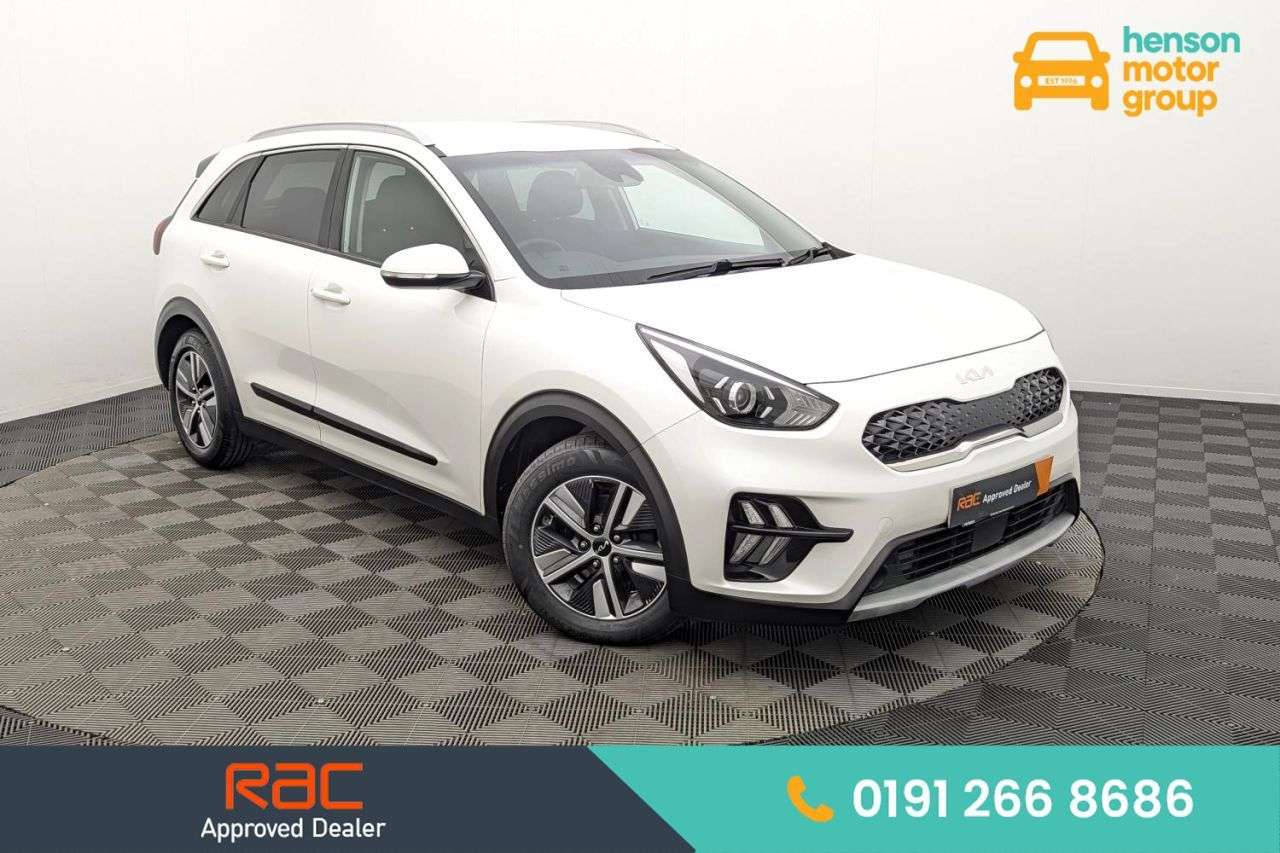 A 2022 KIA NIRO 1.6 GDi 2 SUV 5dr Petrol Hybrid DCT Euro 6 (s/s) (139 bhp) Award Winning 5 A 2022 KIA NIRO 1.6 GDi 2 SUV 5dr Petrol Hybrid DCT Euro 6 (s/s) (139 bhp) Award Winning 5