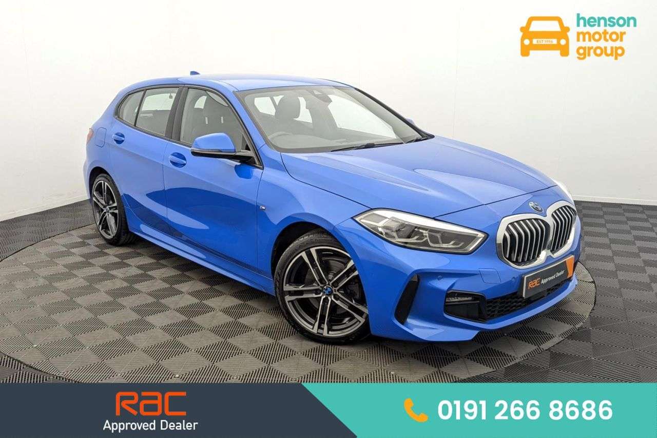 A 2023 BMW 1 SERIES 1.5 118i M Sport (LCP) Hatchback 5dr Petrol Manual Euro 6 (s/s) (136 ps) Aw A 2023 BMW 1 SERIES 1.5 118i M Sport (LCP) Hatchback 5dr Petrol Manual Euro 6 (s/s) (136 ps) Aw