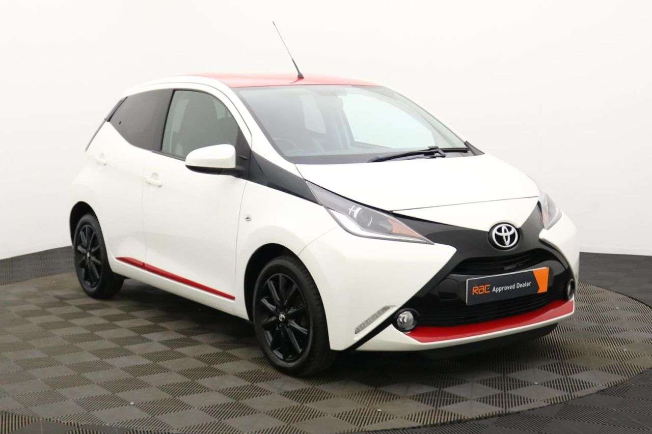 2018 TOYOTA AYGO 2018 TOYOTA AYGO