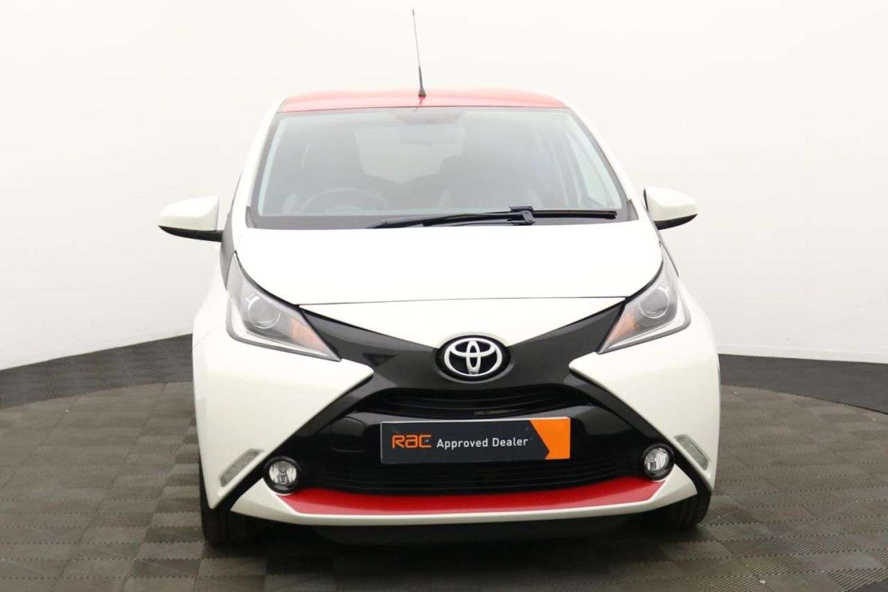 2018 TOYOTA AYGO 2018 TOYOTA AYGO