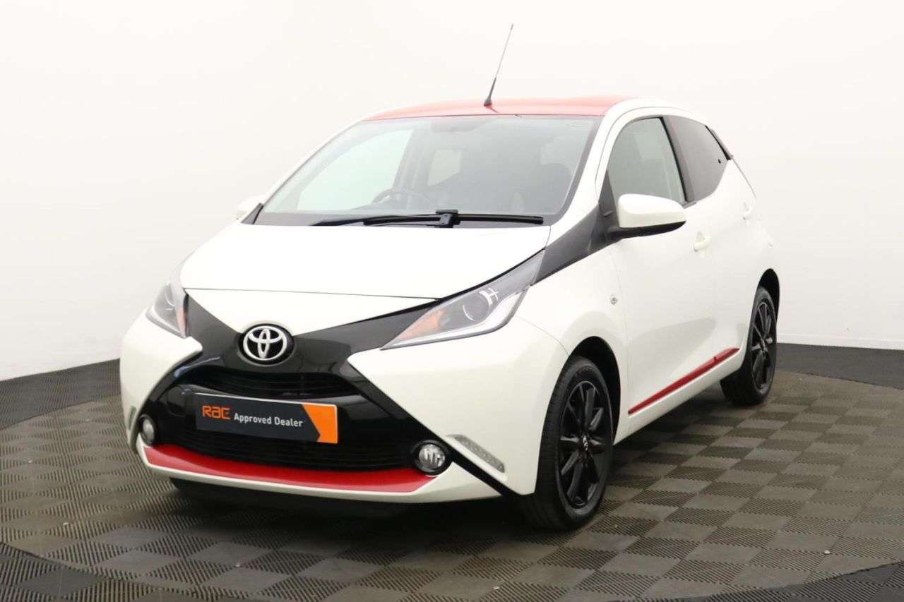2018 TOYOTA AYGO 2018 TOYOTA AYGO
