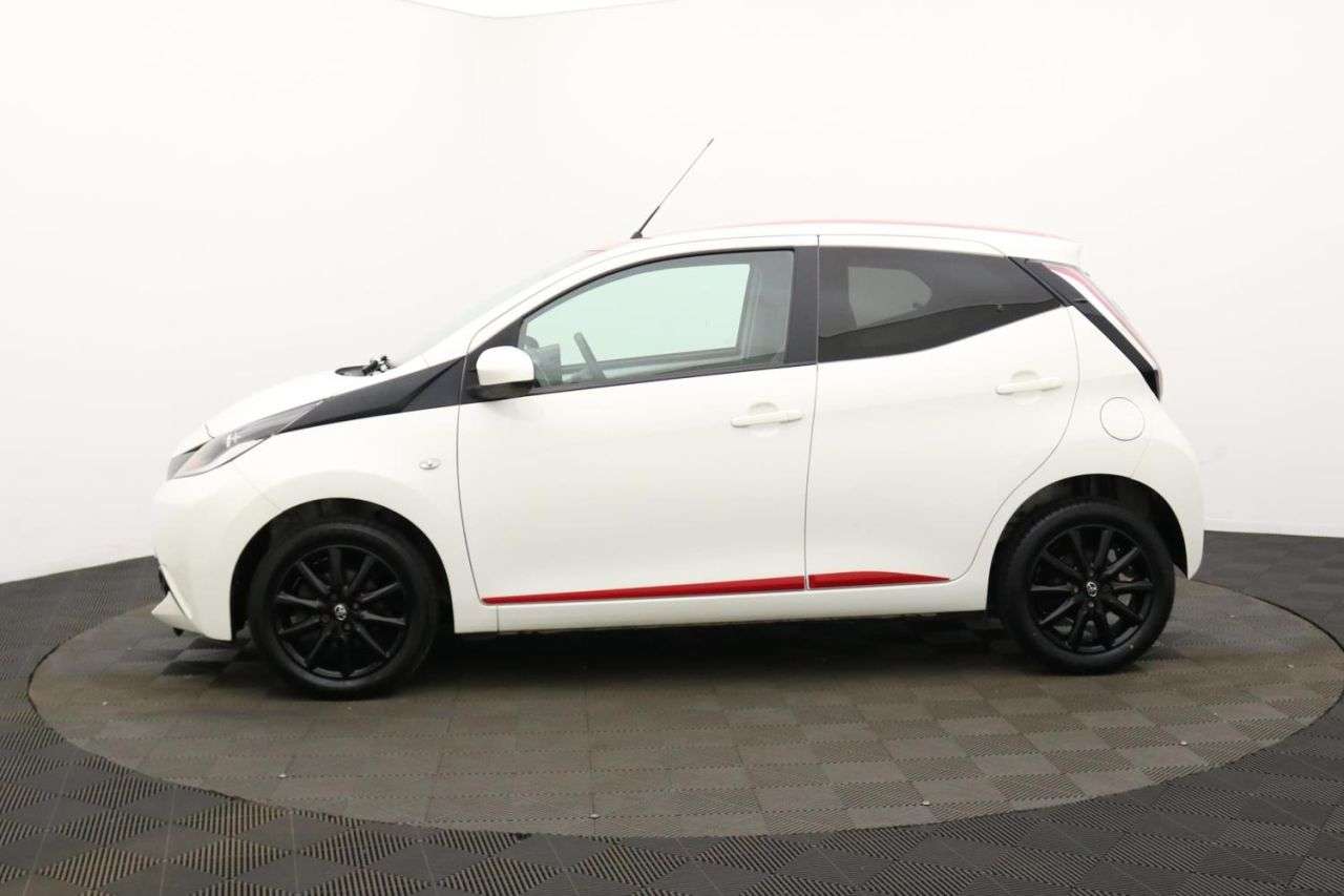 2018 TOYOTA AYGO 2018 TOYOTA AYGO