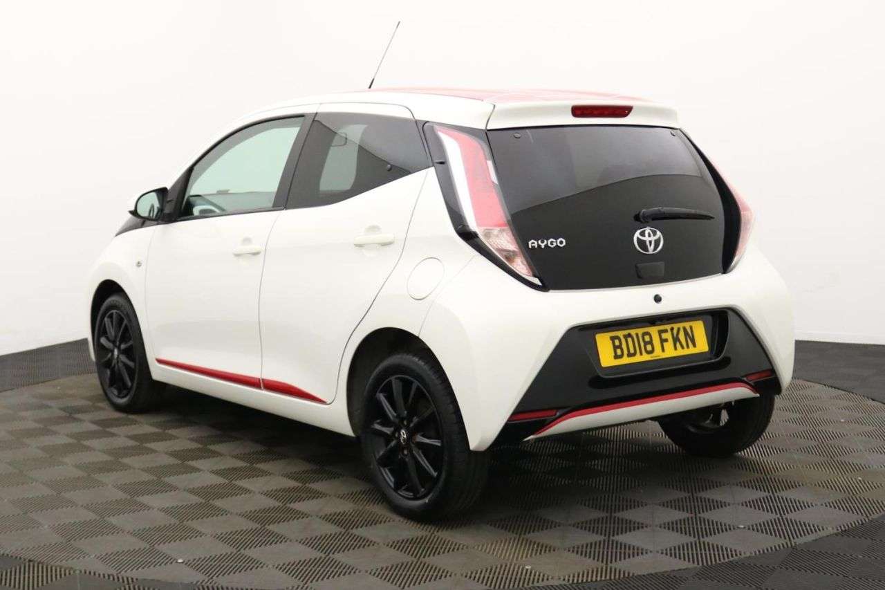 2018 TOYOTA AYGO 2018 TOYOTA AYGO