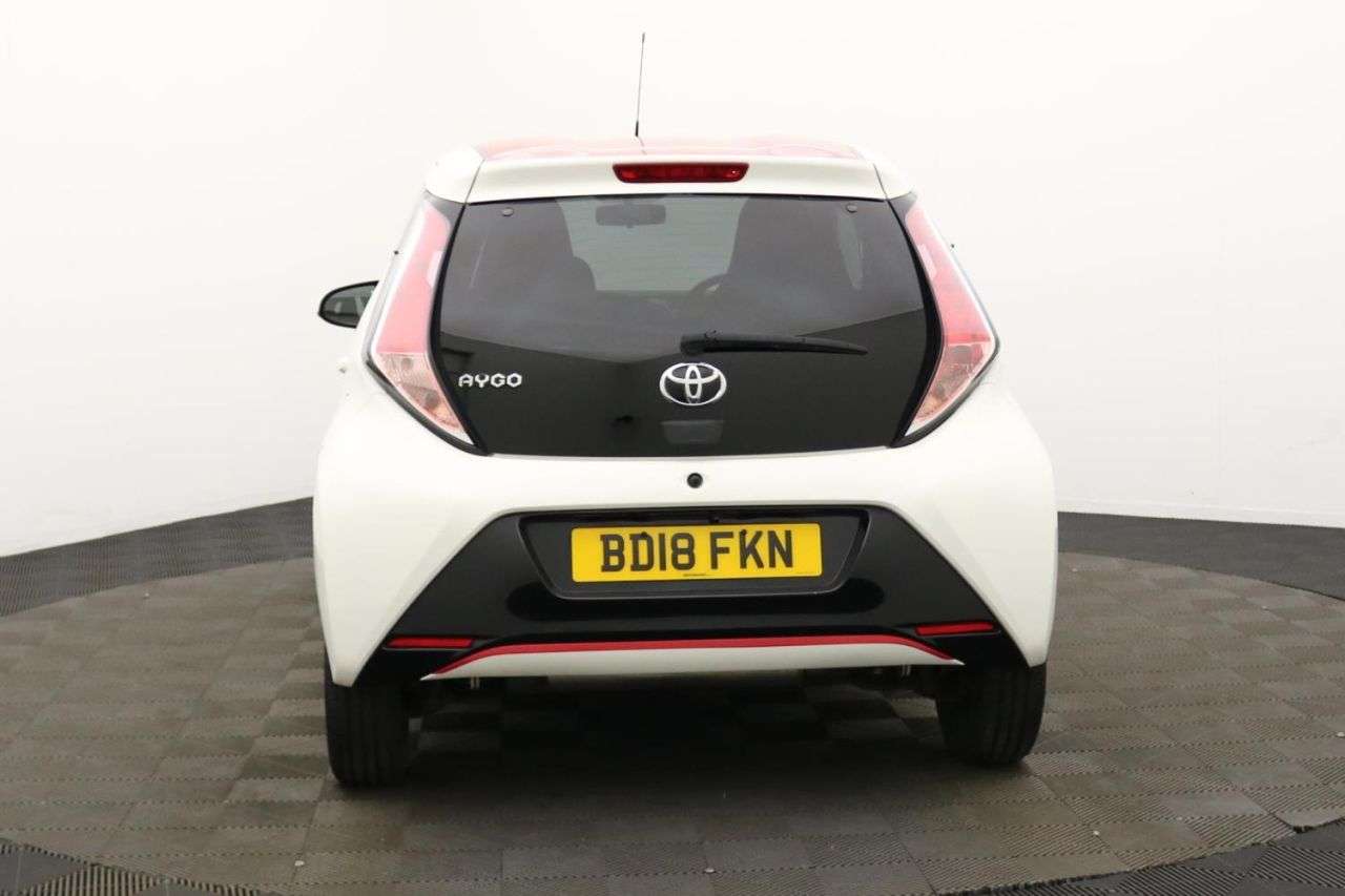 2018 TOYOTA AYGO 2018 TOYOTA AYGO