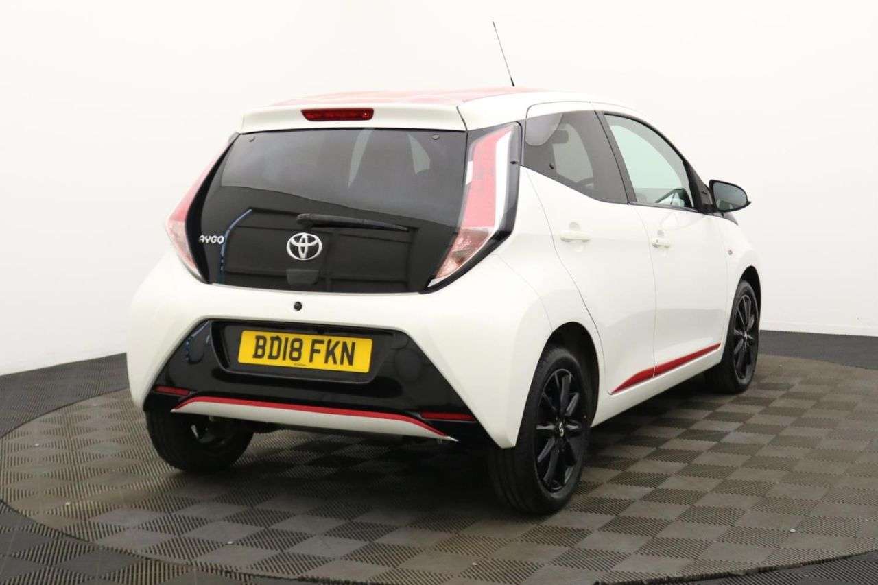 2018 TOYOTA AYGO 2018 TOYOTA AYGO