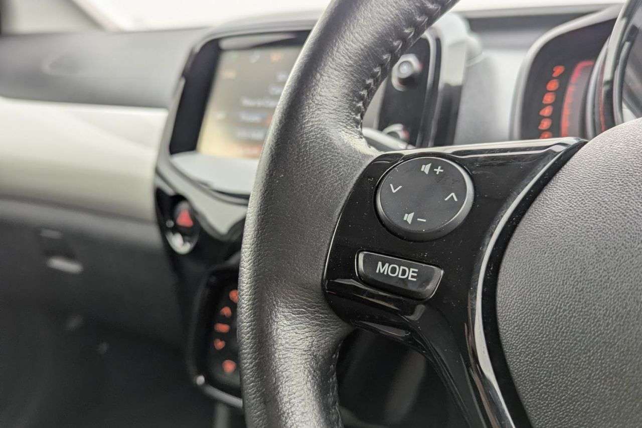 2018 TOYOTA AYGO 2018 TOYOTA AYGO