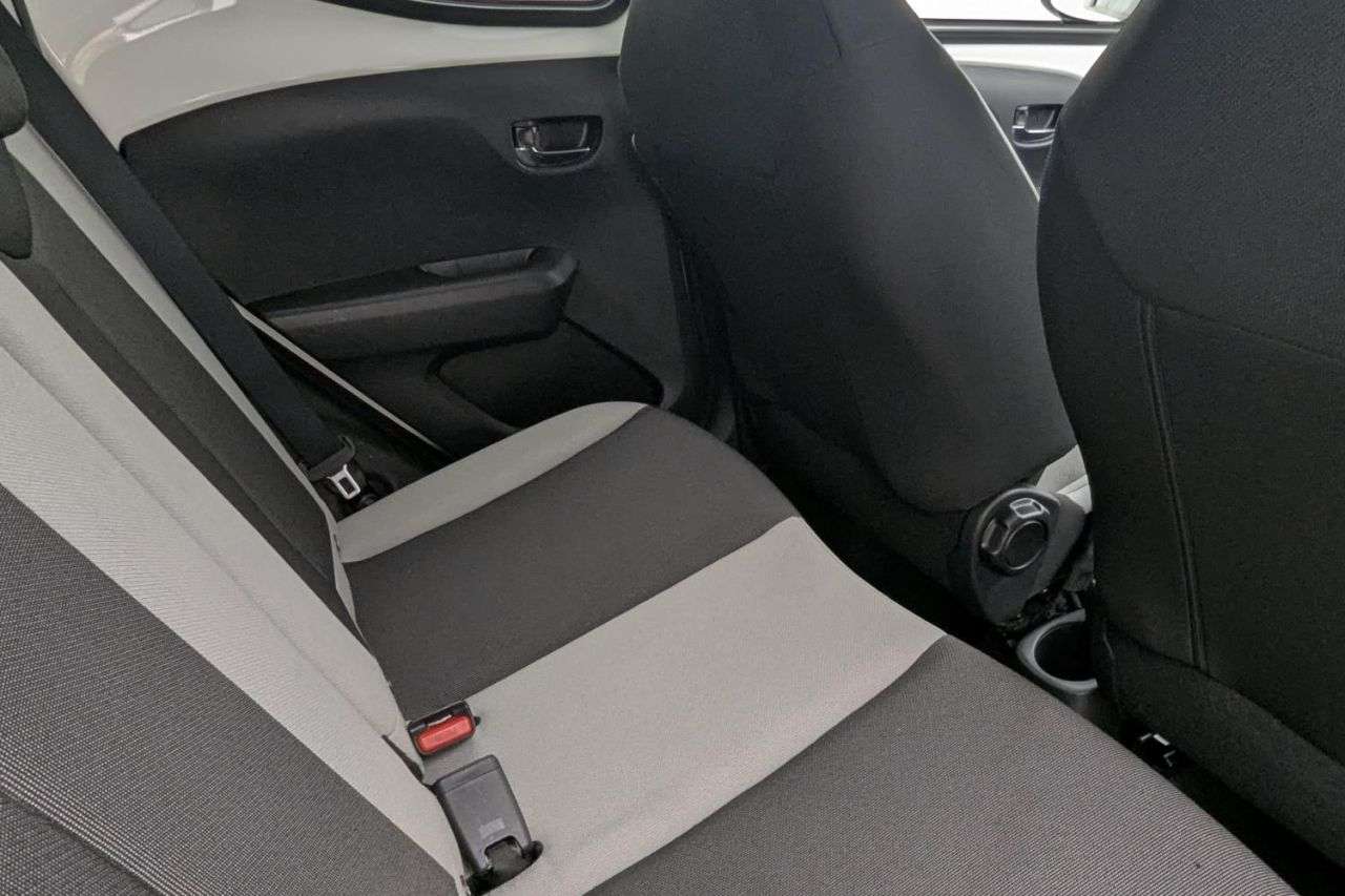 2018 TOYOTA AYGO 2018 TOYOTA AYGO