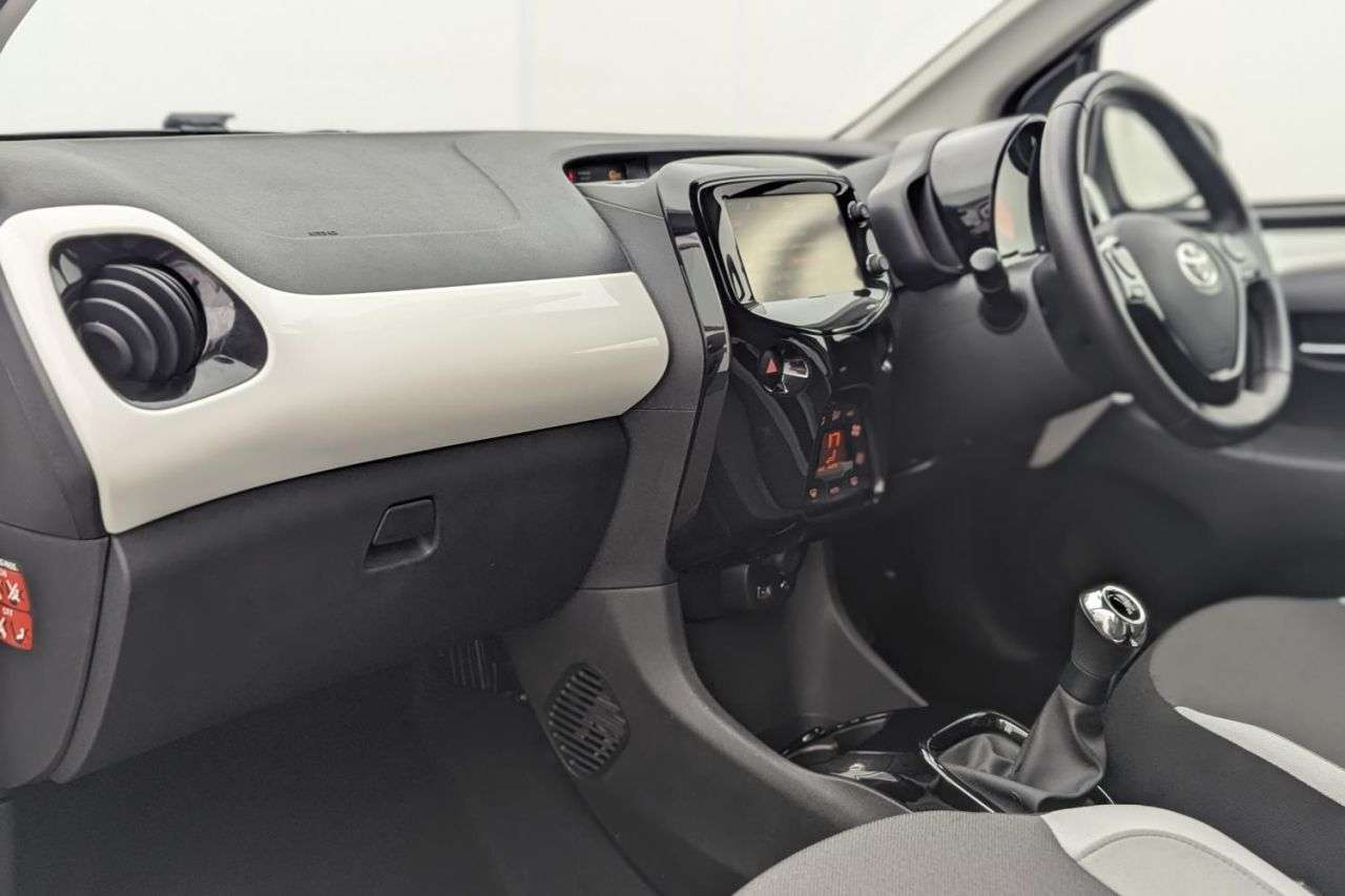 2018 TOYOTA AYGO 2018 TOYOTA AYGO
