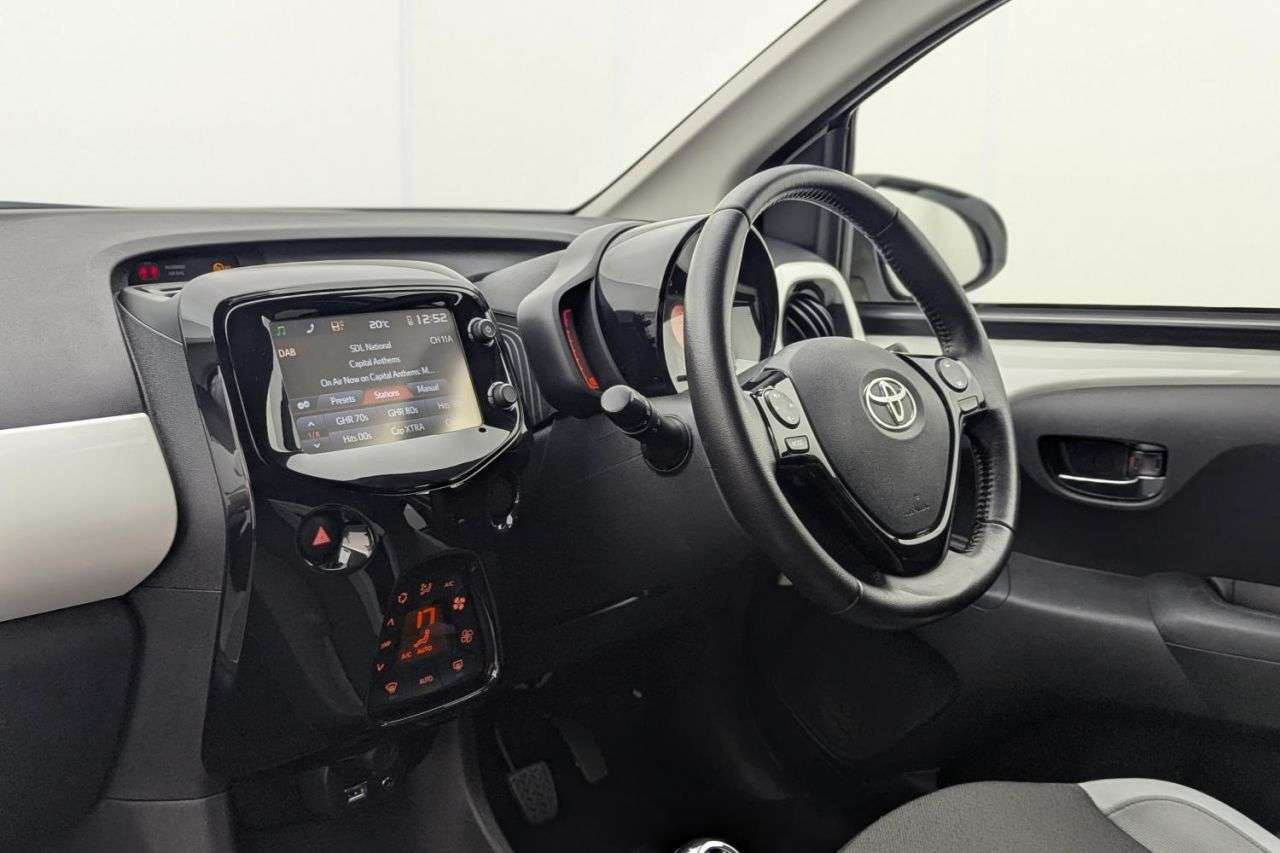 2018 TOYOTA AYGO 2018 TOYOTA AYGO