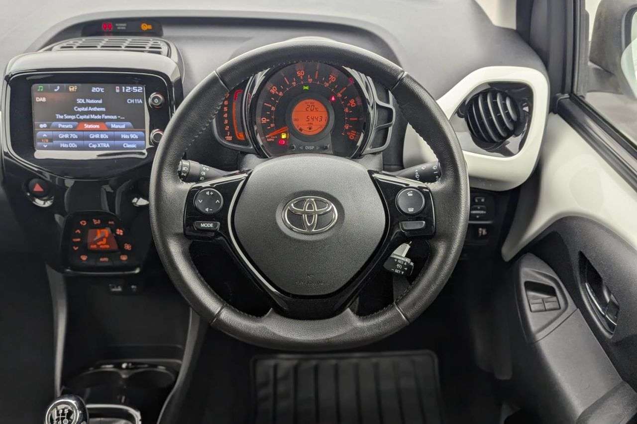 2018 TOYOTA AYGO 2018 TOYOTA AYGO