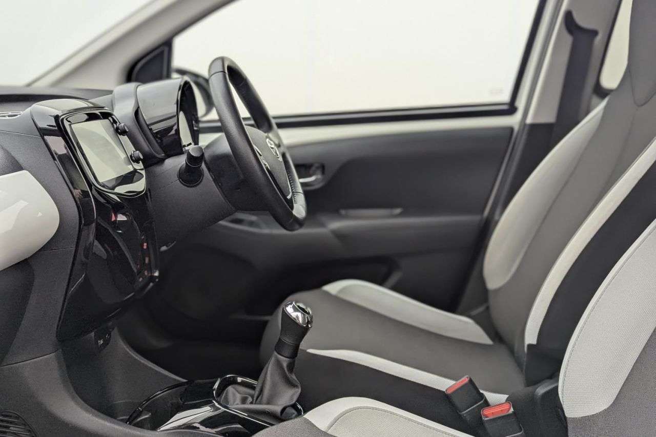 2018 TOYOTA AYGO 2018 TOYOTA AYGO