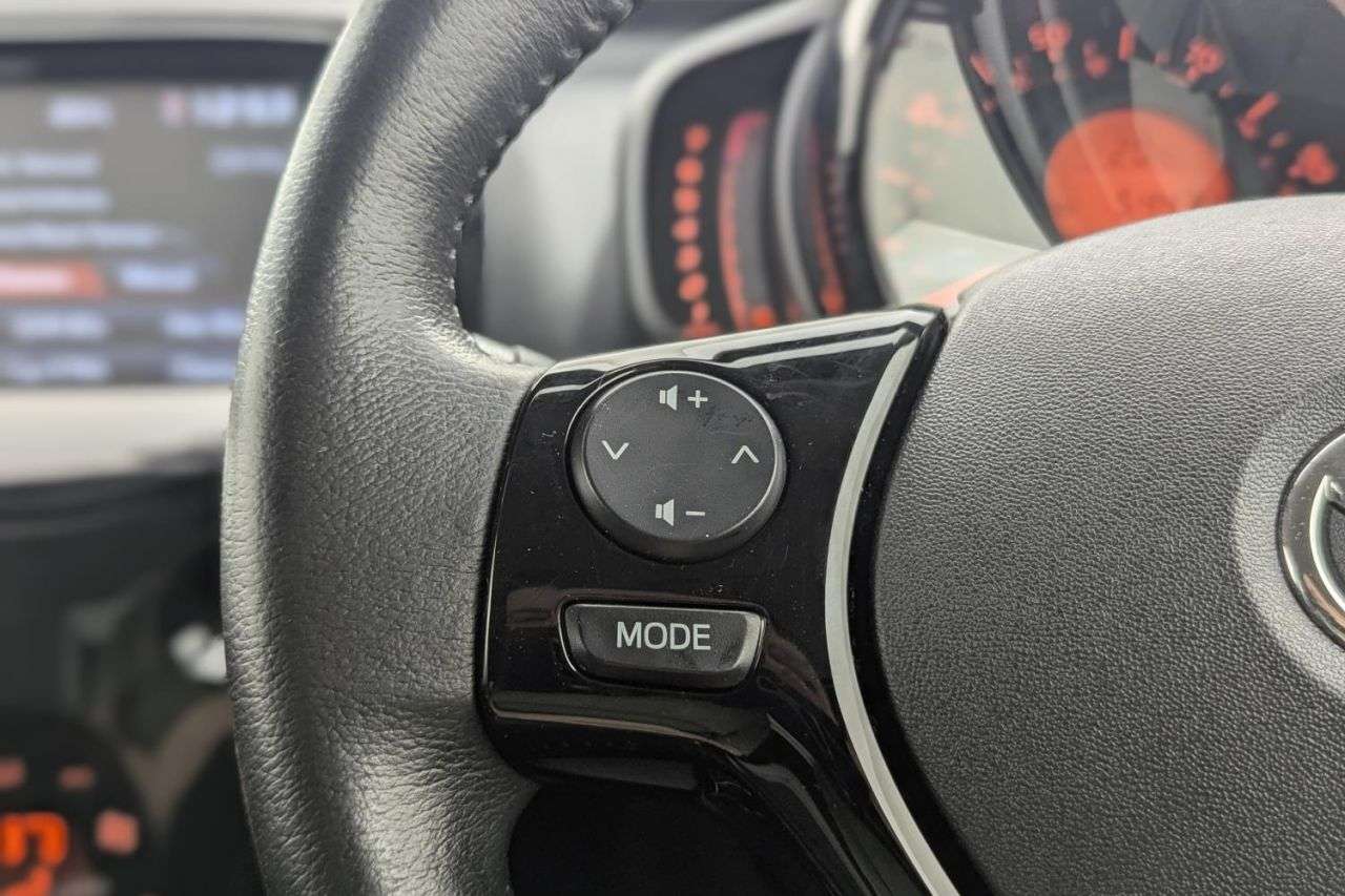 2018 TOYOTA AYGO 2018 TOYOTA AYGO