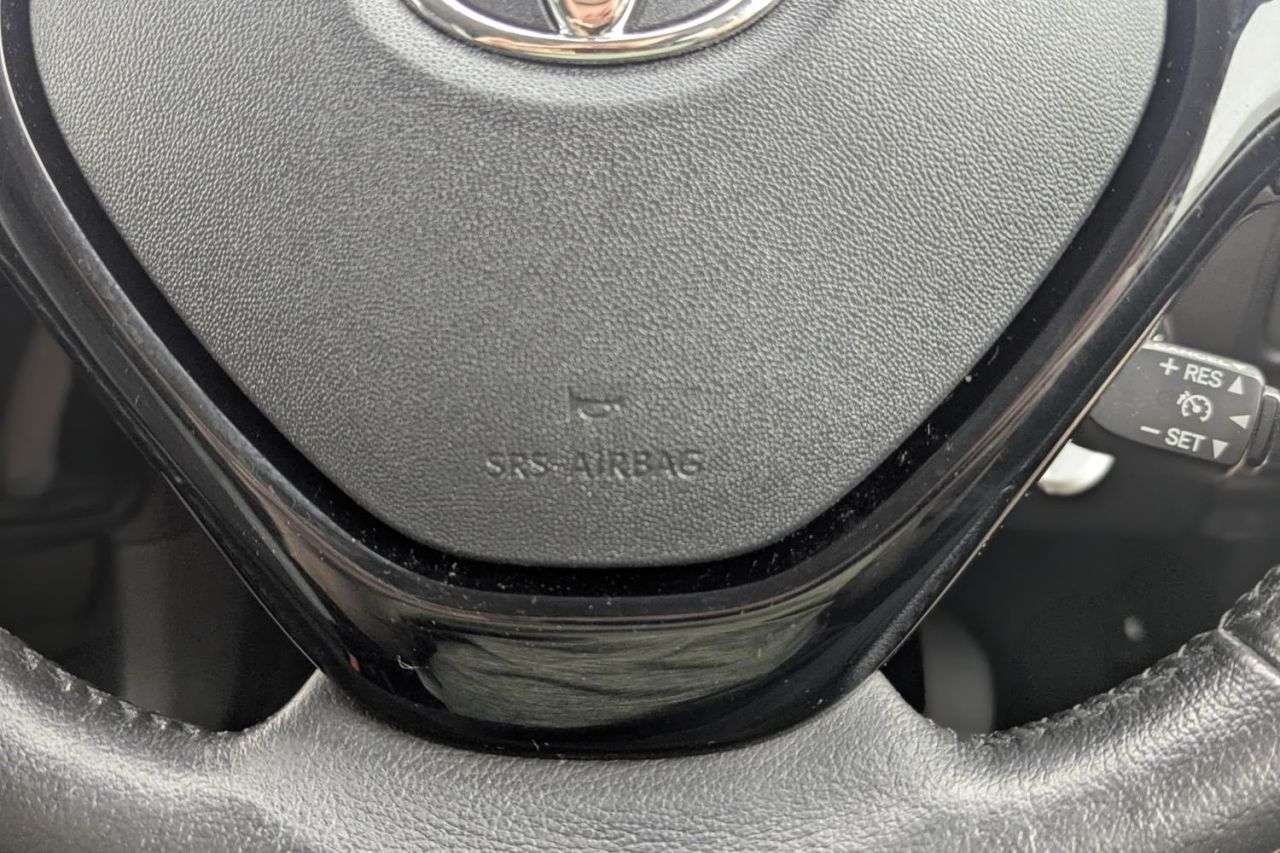 2018 TOYOTA AYGO 2018 TOYOTA AYGO