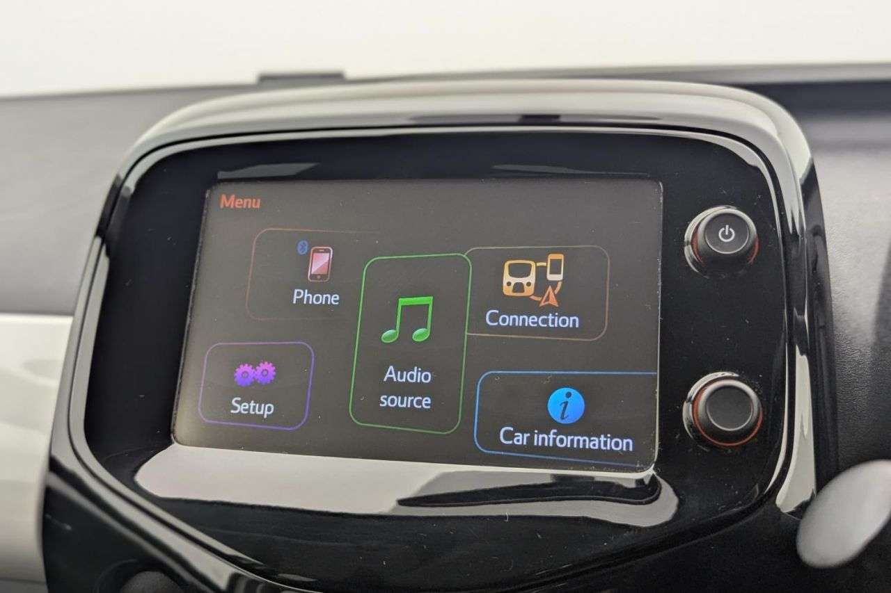 2018 TOYOTA AYGO 2018 TOYOTA AYGO