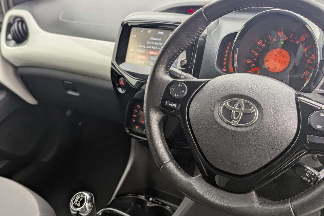 2018 TOYOTA AYGO 2018 TOYOTA AYGO