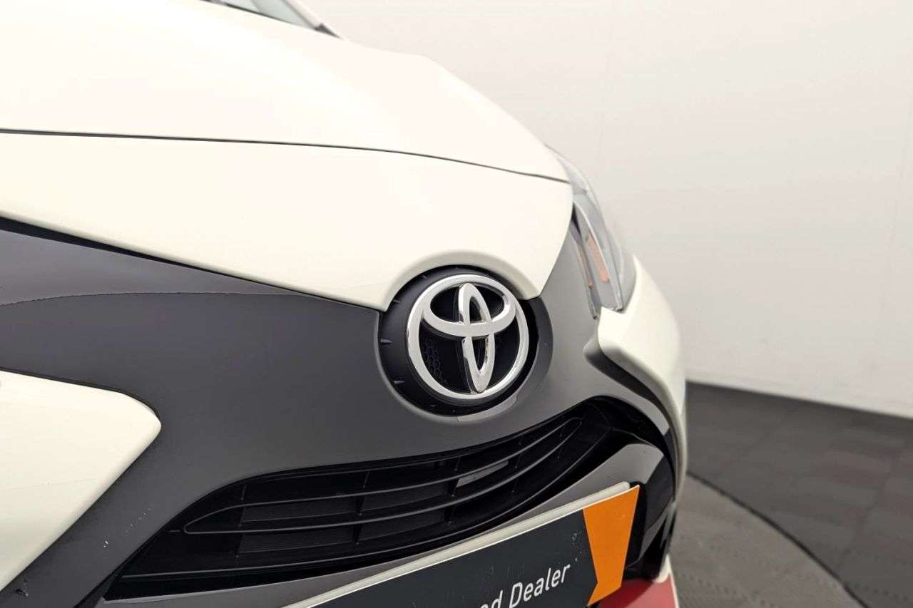 2018 TOYOTA AYGO 2018 TOYOTA AYGO