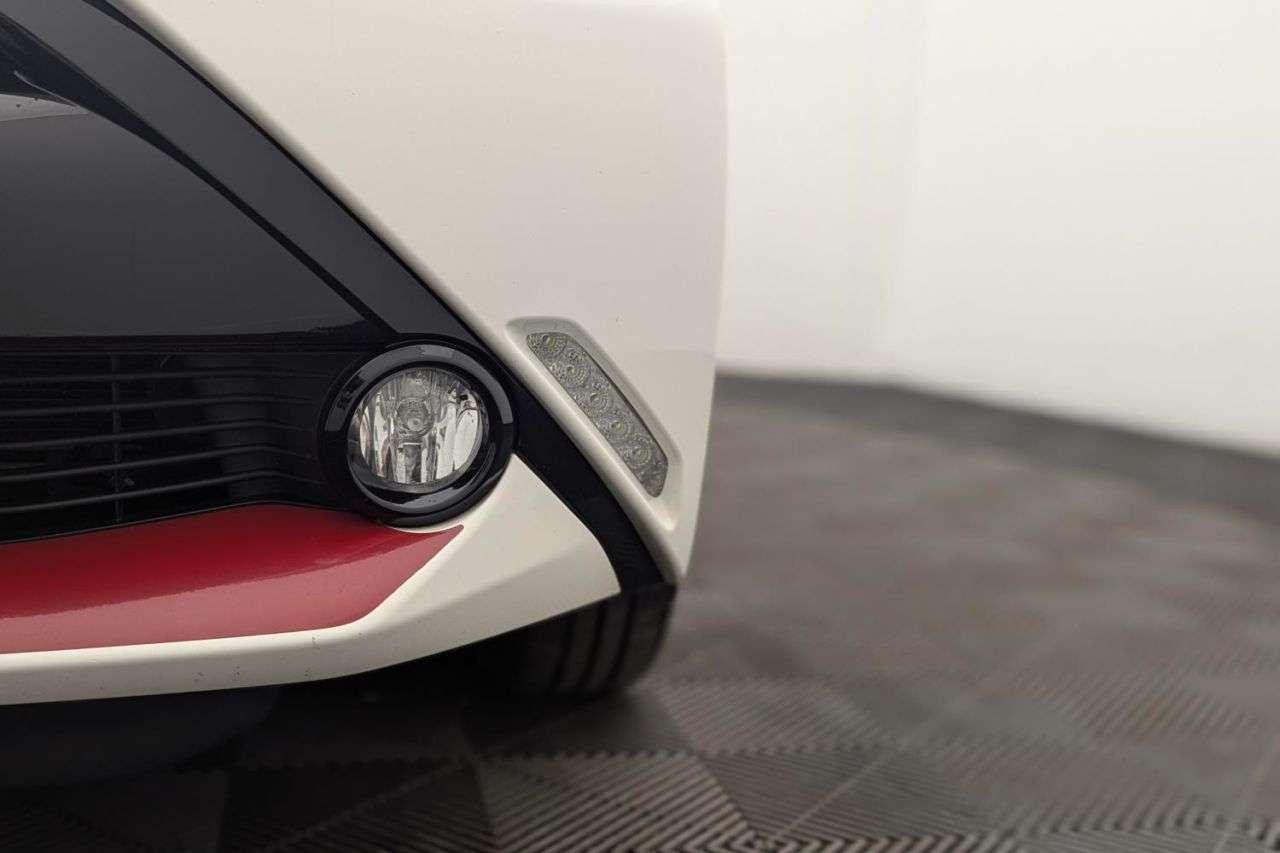 2018 TOYOTA AYGO 2018 TOYOTA AYGO
