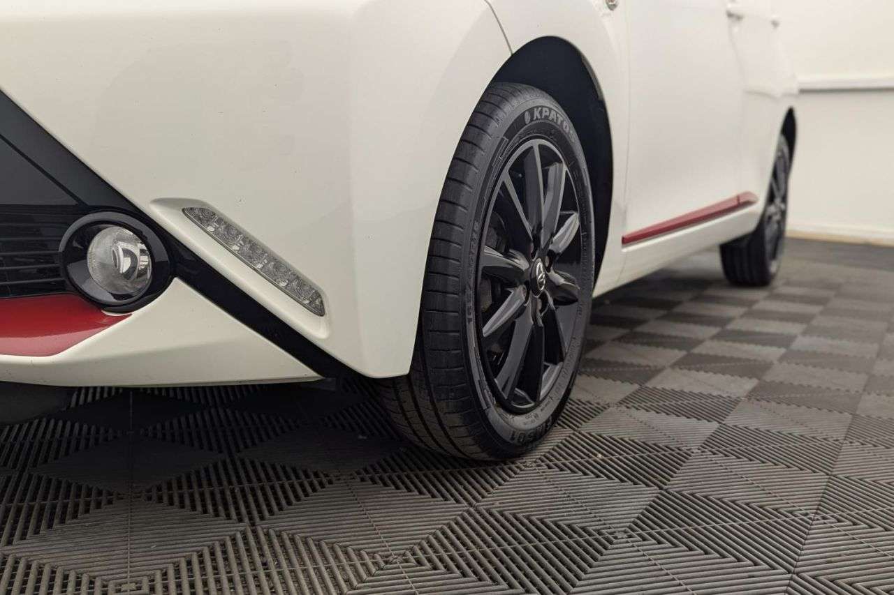 2018 TOYOTA AYGO 2018 TOYOTA AYGO