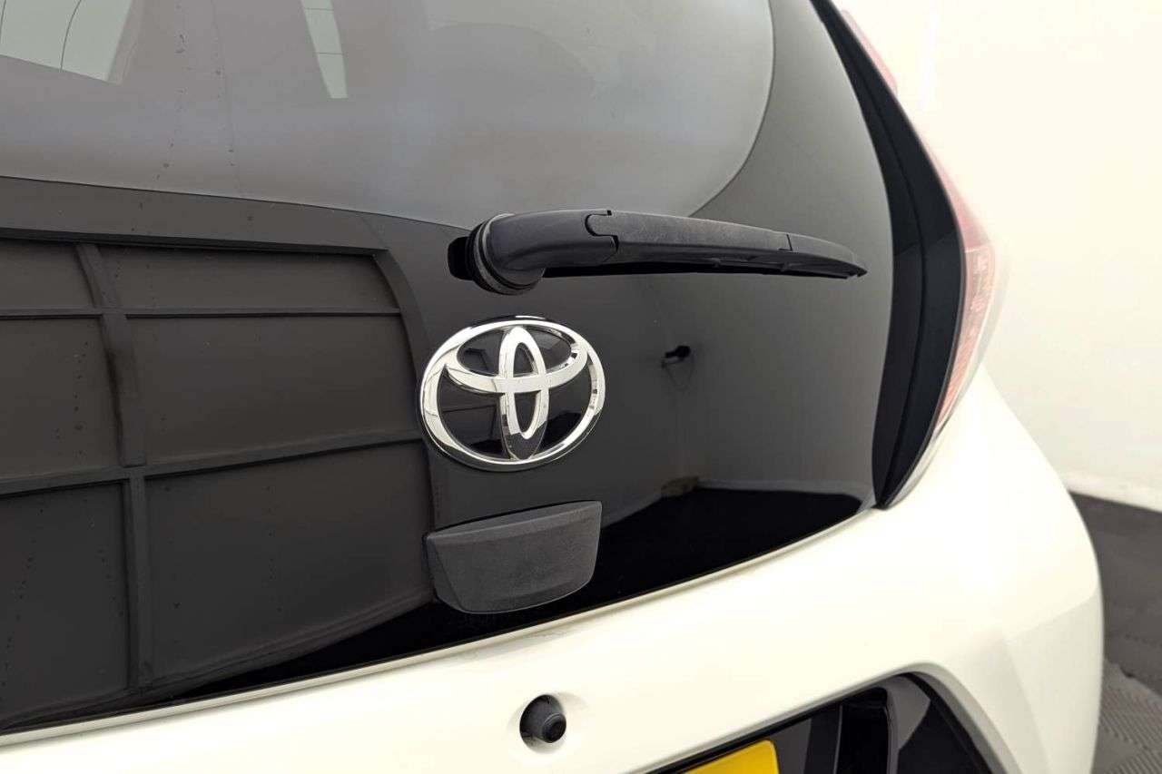 2018 TOYOTA AYGO 2018 TOYOTA AYGO