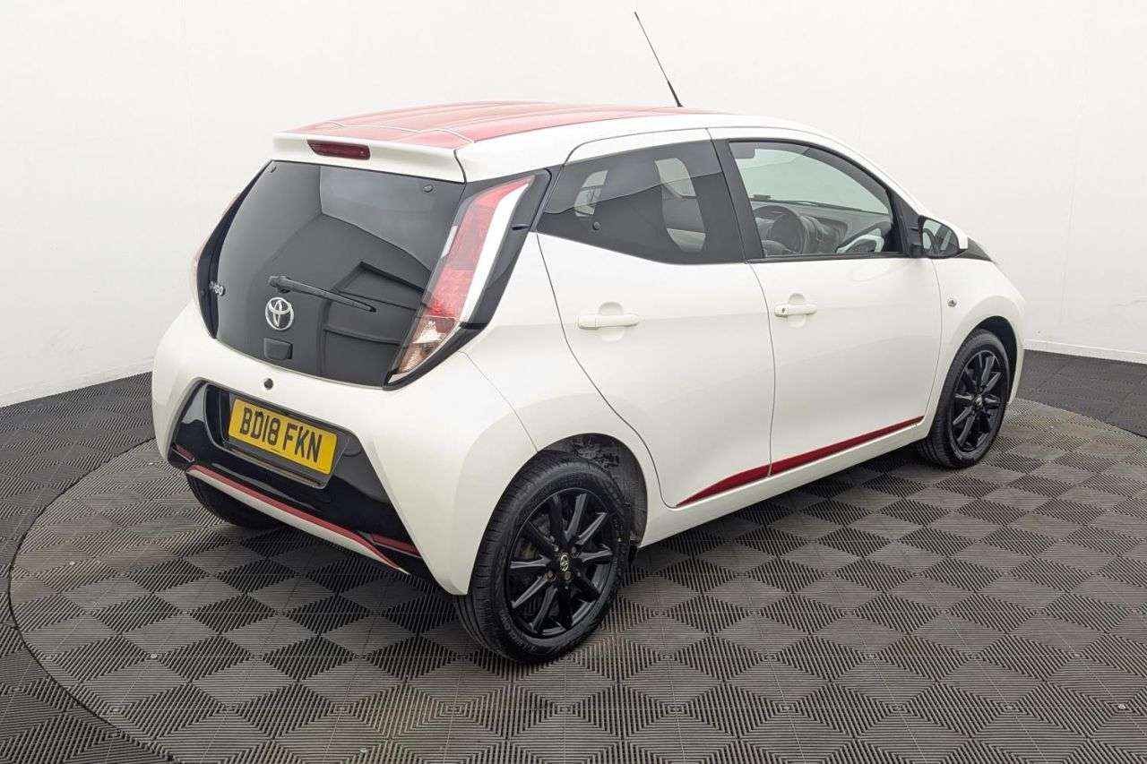 2018 TOYOTA AYGO 2018 TOYOTA AYGO