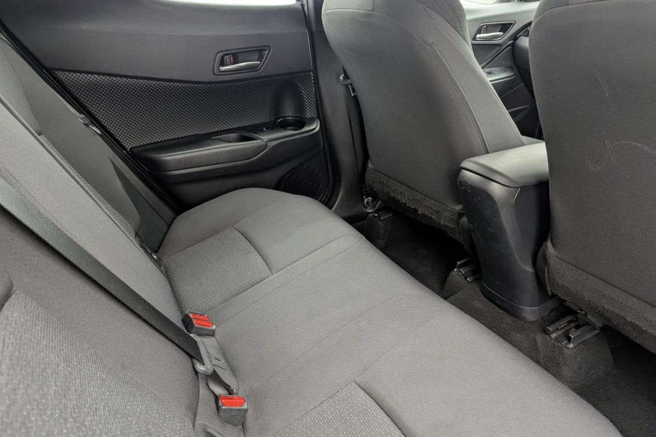 2019 TOYOTA C-HR 2019 TOYOTA C-HR
